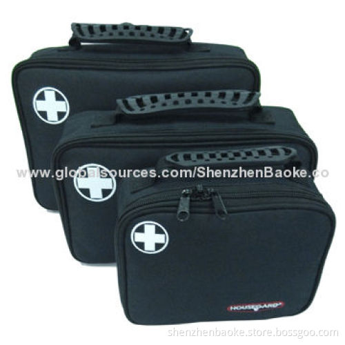 Nylon 600D first-aid kit for home, office & travel use, Large, medium, small for 1 seriesNew